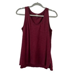 Burgundy Tank